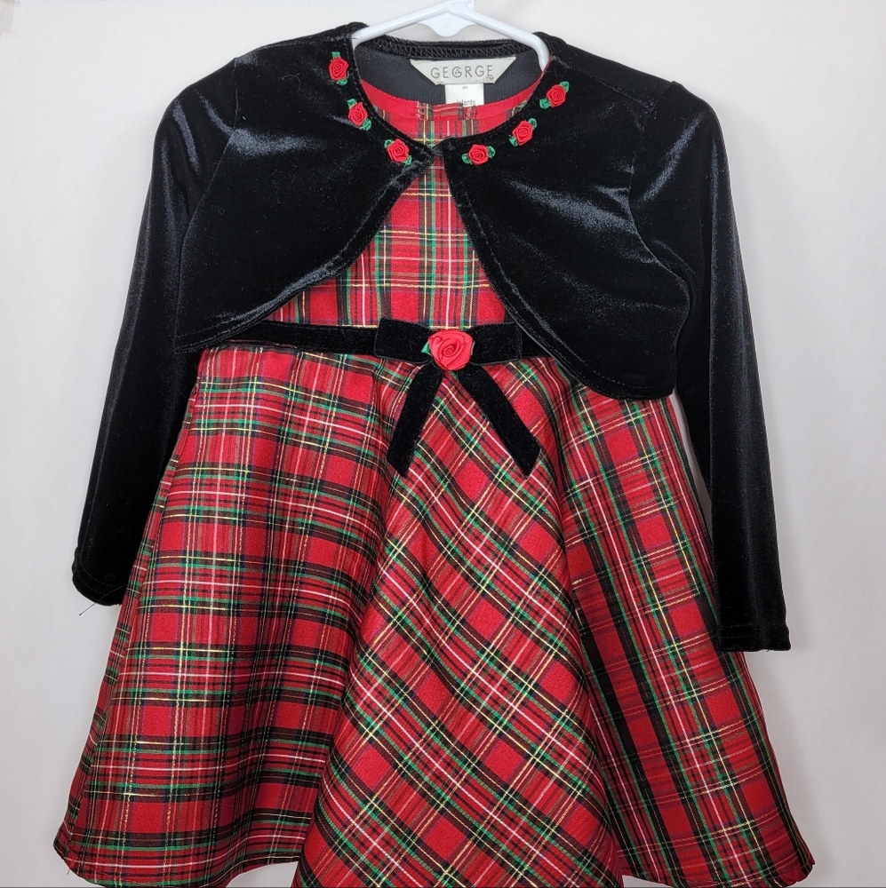 3-pc Holiday Dress